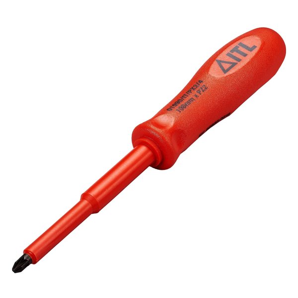 Itl 1000v Insulated Slot/Pozi Screwdriver 4 x 15/64 x No.2 01991